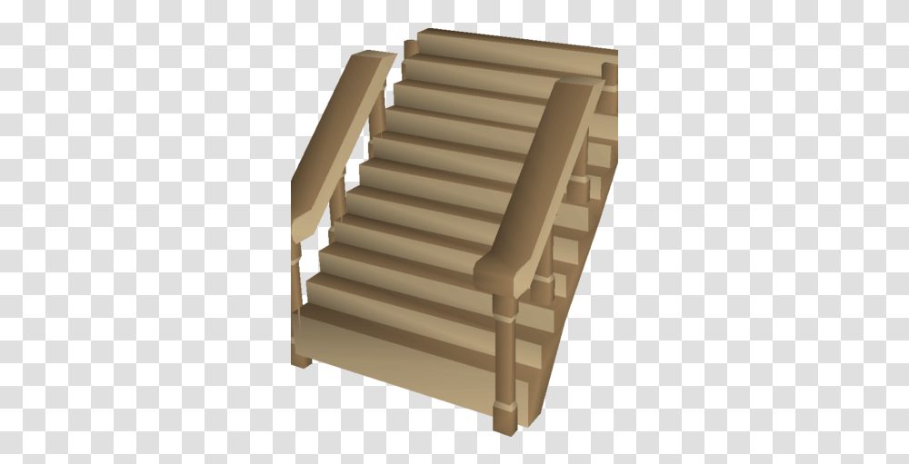 Oak Staircase Stairs, Chair, Furniture, Wood, Handrail Transparent Png
