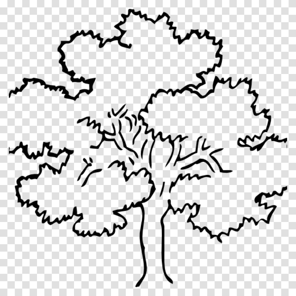 Oak Tree Clip Art Free Vector School Clipart, Nature, Outdoors, Astronomy, Outer Space Transparent Png