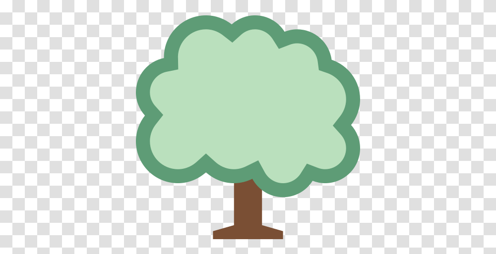 Oak Tree Icon Free Download And Vector Illustration, Ornament, Pattern, Fractal, Snowflake Transparent Png