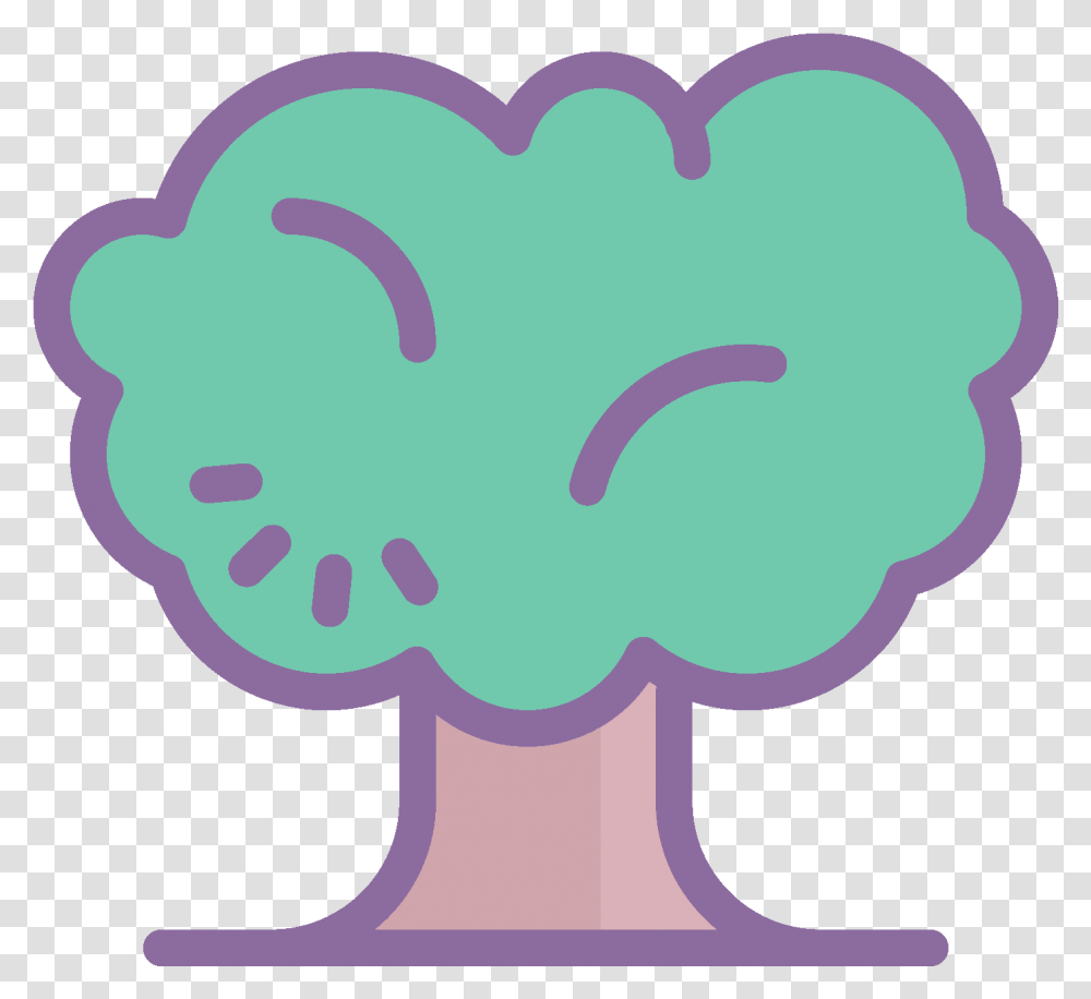 Oak Tree Icon Image Clip Art, Plant, Flower, Petal, Cushion Transparent Png