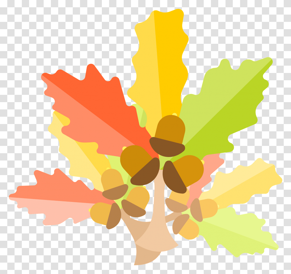 Oak Tree Leaves Clipart Free Download Red Maple, Leaf, Plant, Maple Leaf, Sunlight Transparent Png