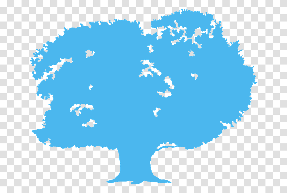 Oak Tree Silhouette Illustration, Bird, Animal, Map, Diagram Transparent Png