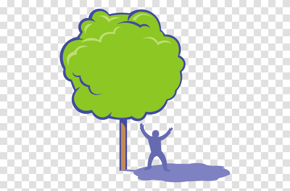 Oak Tree Silhouette Tree Silhouettes Cli, Person, Tennis Ball Transparent Png