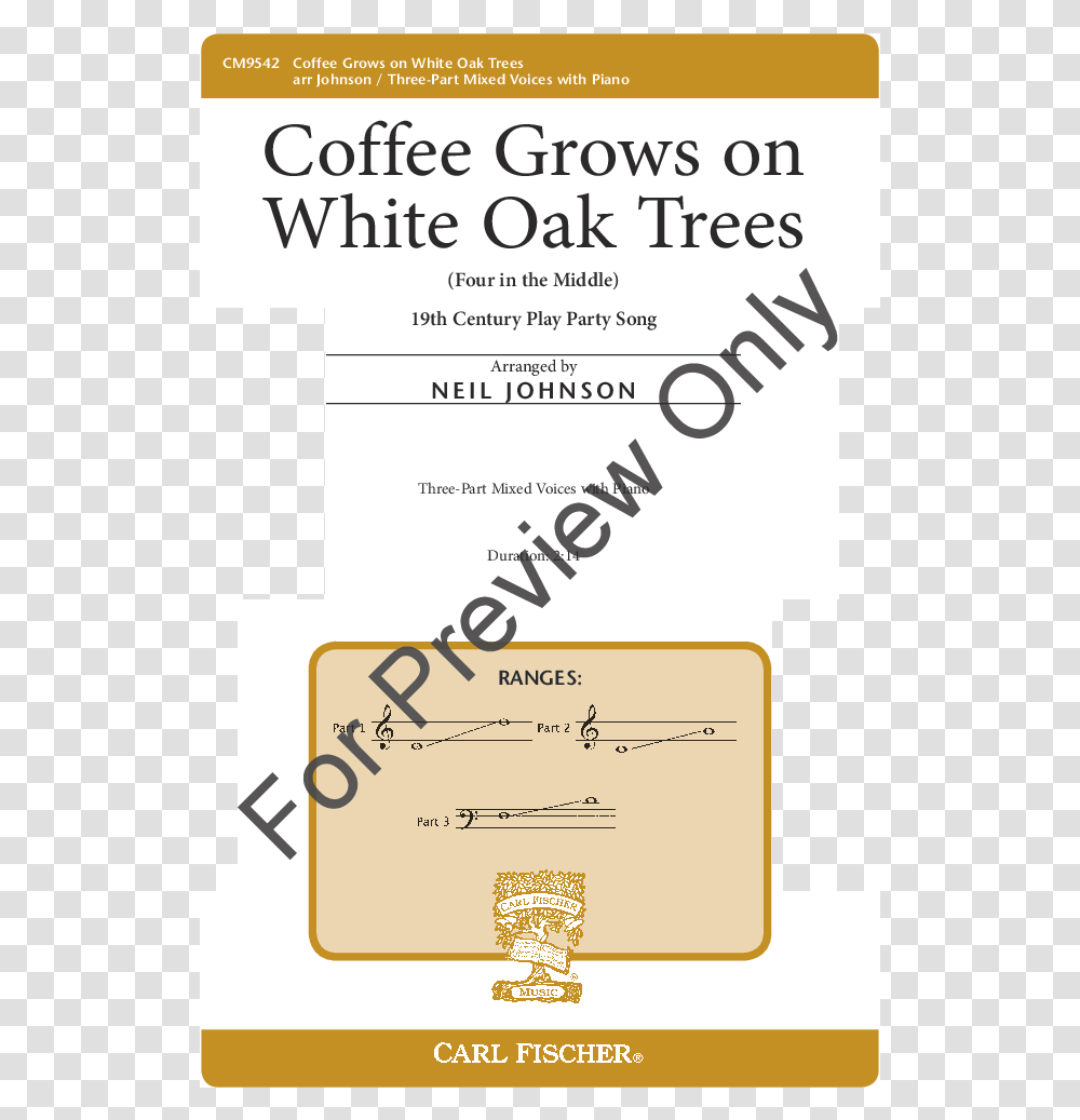 Oak Trees Thumbnail Poster, Advertisement, Flyer, Paper Transparent Png