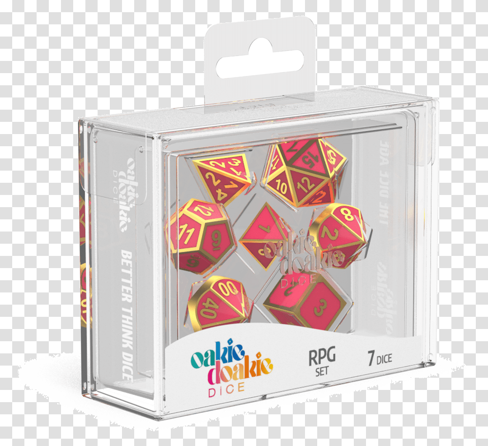 Oakie Doakie Marble Dice, Box, Game Transparent Png