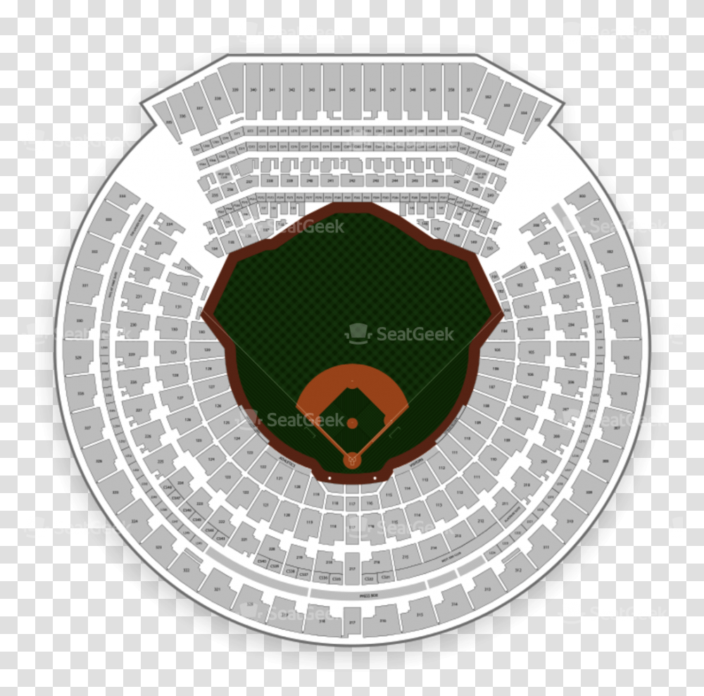 Oakland Alameda County Coliseum Oakland Coliseum Map Section, Building, Field, Stadium, Arena Transparent Png