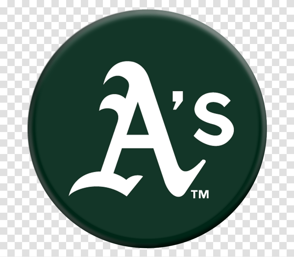 Oakland Athletics Circle Logo, Word, Trademark Transparent Png