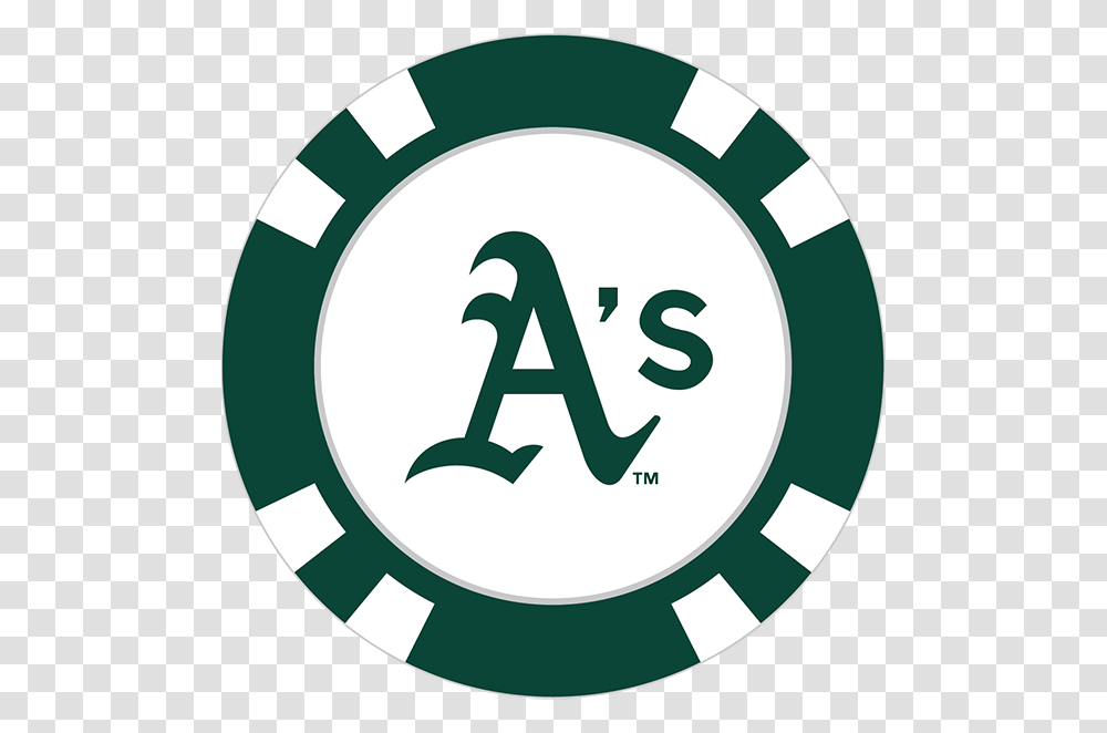 Oakland Athletics Logo Oakland Athletics Image Cleveland Indians Logo, Trademark, Recycling Symbol Transparent Png