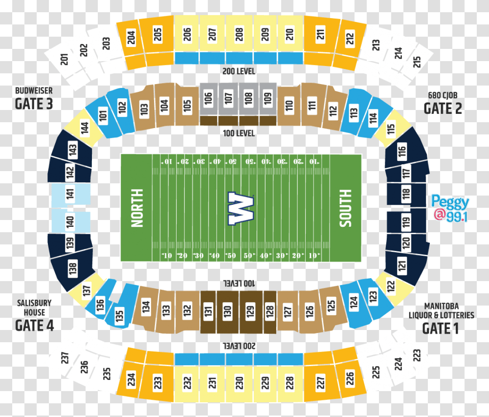 Oakland Raiders Coliseum Seating Chart 3d Blue Bombers Seating Chart, Game, Scoreboard, Gambling, Word Transparent Png