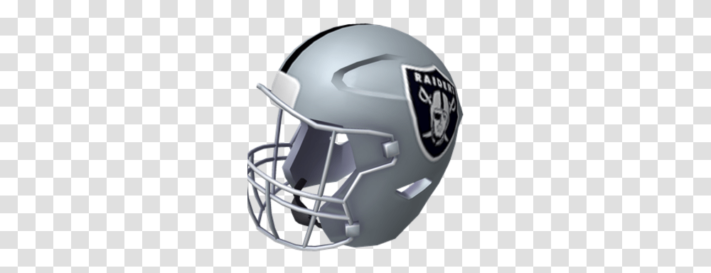 Oakland Raiders Helmet Roblox Wikia Fandom Oakland Raiders, Clothing, Apparel, Football Helmet, American Football Transparent Png