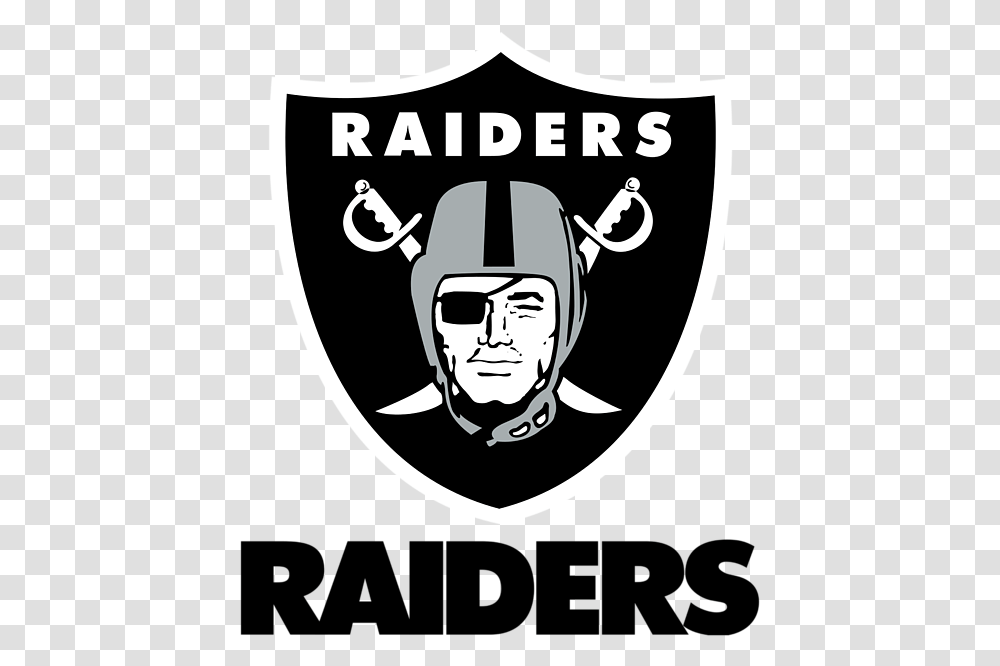 Oakland Raiders Logo 2019, Poster, Advertisement, Armor Transparent Png