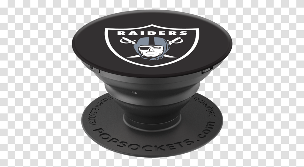 Oakland Raiders Logo Cell Phone Holder Table, Dish, Meal, Drain, Pottery Transparent Png