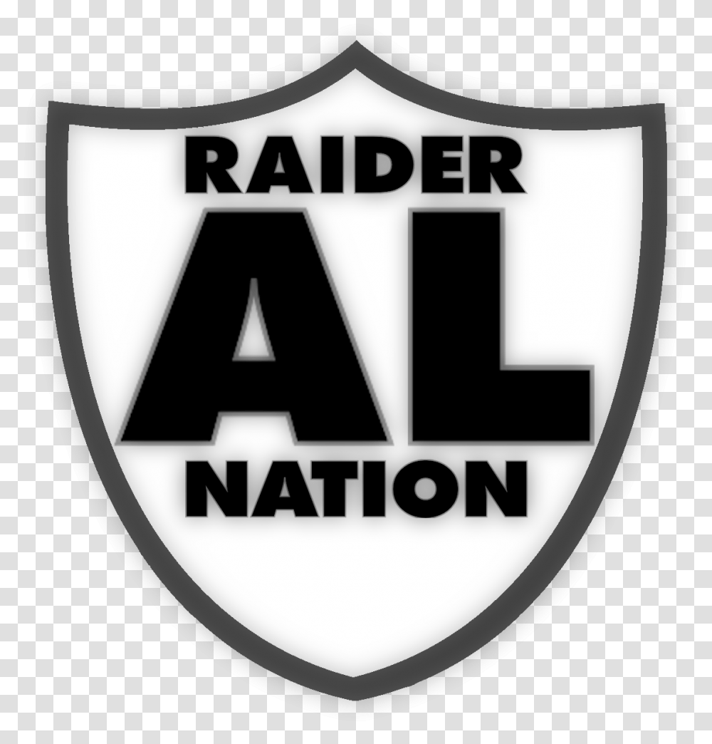 Oakland Raiders Logo Emblem, Armor, Trademark, Shield Transparent Png