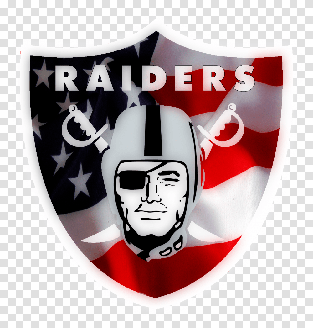 Oakland Raiders Logo Fans Oakland Raiders Logo, Armor, Symbol, Trademark, Shield Transparent Png