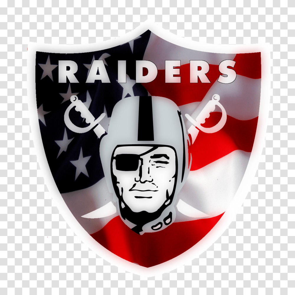 Oakland Raiders Logo Football Logo Oakland Raiders, Armor, Shield, Trademark Transparent Png