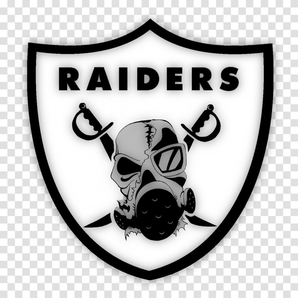Oakland Raiders Logo Sports Oakland Raiders Logo, Armor, Shield Transparent Png