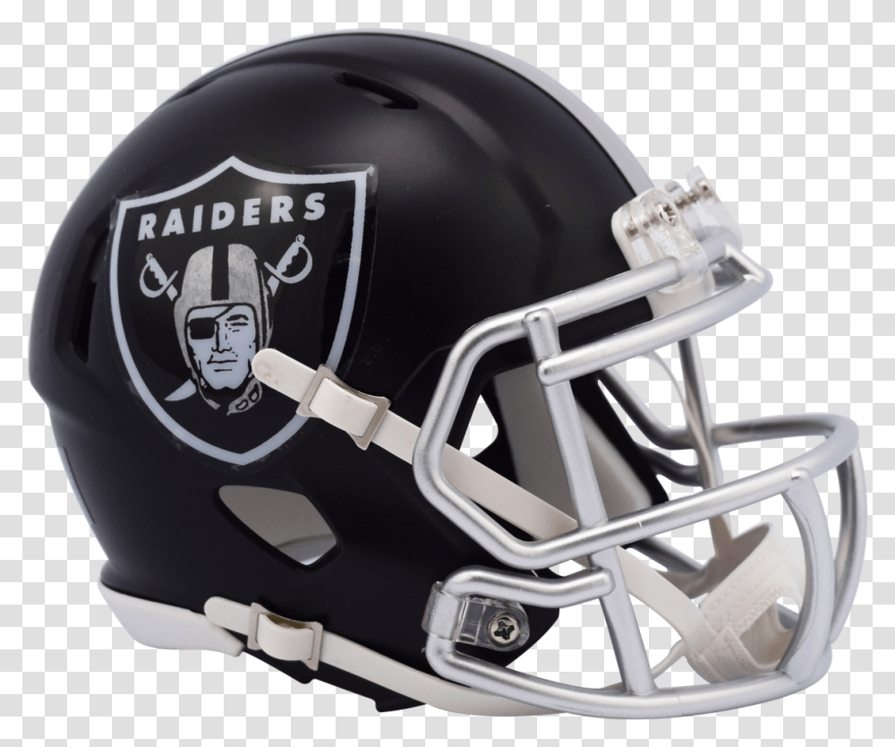 Oakland Raiders Mini Helmet Blaze Riddell Nfl Dallas Cowboys New Helmet, Clothing, Apparel, Football Helmet, American Football Transparent Png