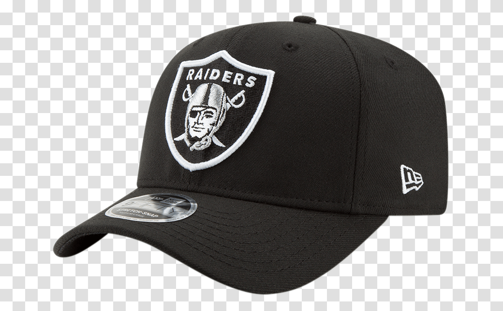 Oakland Raiders New Era Team 9fifty Adjustable Snapback, Apparel, Baseball Cap, Hat Transparent Png