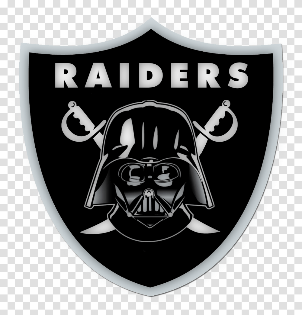 Oakland Raiders Nfl Draft Key Chains Oakland Raiders Logo, Armor, Trademark, Emblem Transparent Png