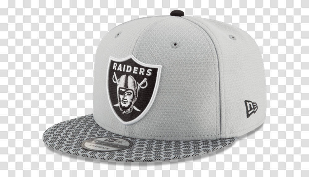 Oakland Raiders Nfl Onfield Snapback Cap Raiders New Era Snapback, Clothing, Apparel, Baseball Cap, Hat Transparent Png