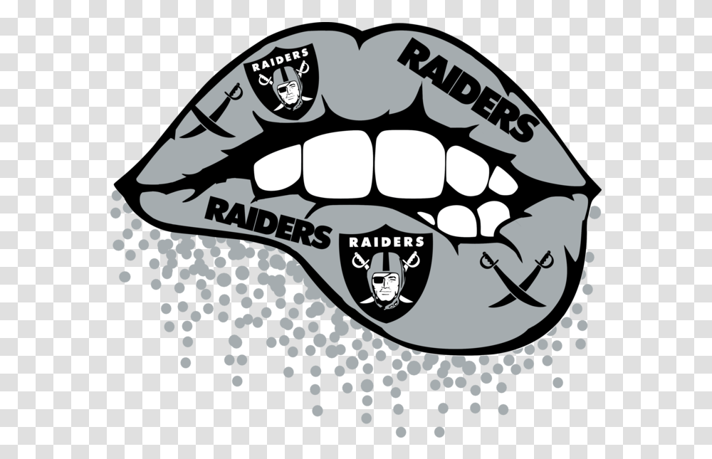 Oakland Raiders Nfl Svg Football Oakland Raiders, Hand, Fist, Teeth, Mouth Transparent Png
