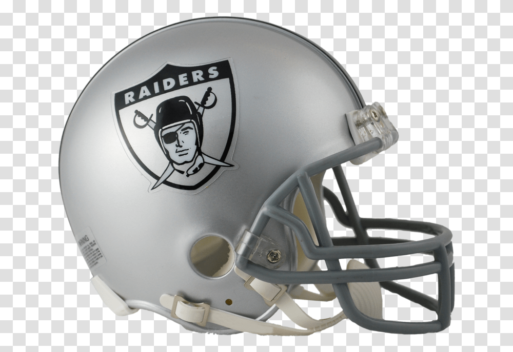 Oakland Raiders Throwback Helmet, Apparel, Football Helmet, American Football Transparent Png