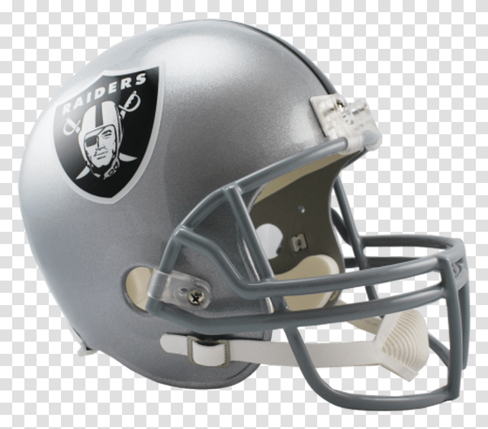Oakland Raiders Vsr4 Replica Helmet Oakland Raiders, Apparel, Football Helmet, American Football Transparent Png