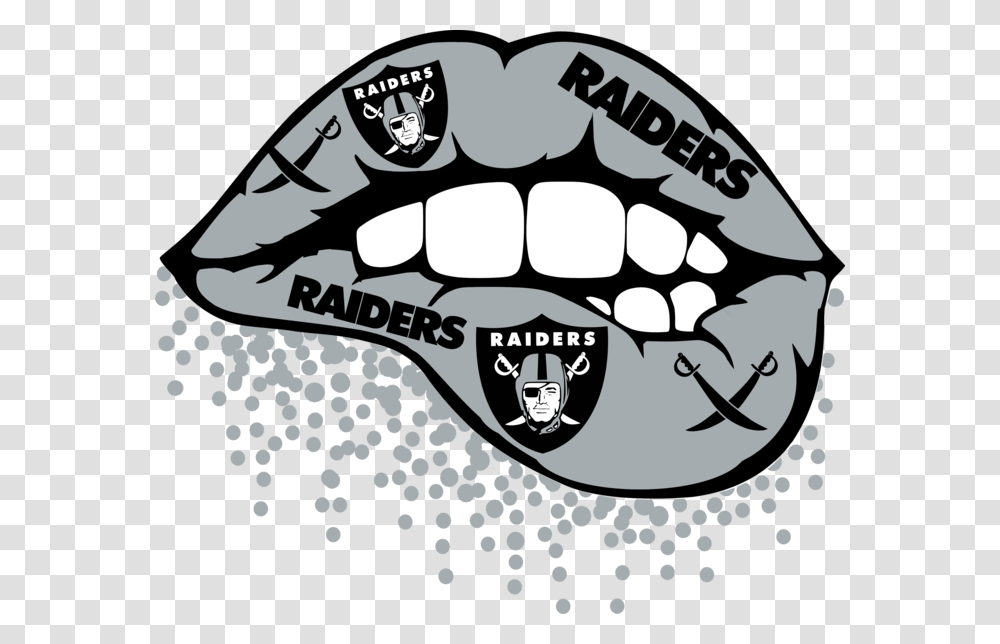 Oakland Raidersnfl Svgfootball Svg Filefootball Washington Redskins Logo Svg, Teeth, Mouth, Lip, Hand Transparent Png