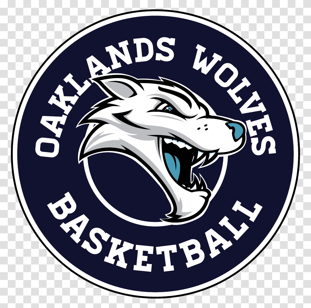 Oakland Wolves, Label, Logo Transparent Png