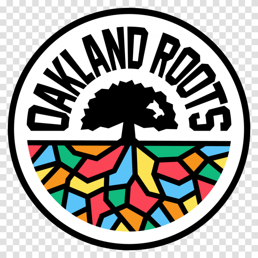 Oaklandrootssc Primary Rgb Oakland Roots, Logo, Trademark, Emblem Transparent Png