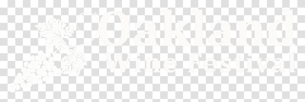 Oaklandwine Logo White Fte De La Musique, Alphabet, Label, Word Transparent Png