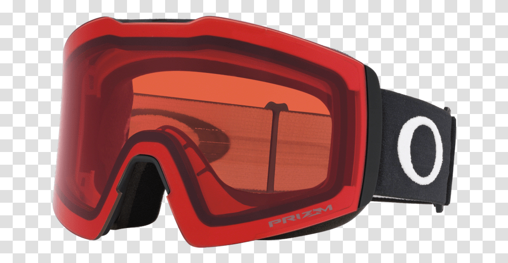 Oakley Fall Line Xl Snow Goggle In Matte Black With Oakley Fall Line Cm, Goggles, Accessories, Accessory Transparent Png