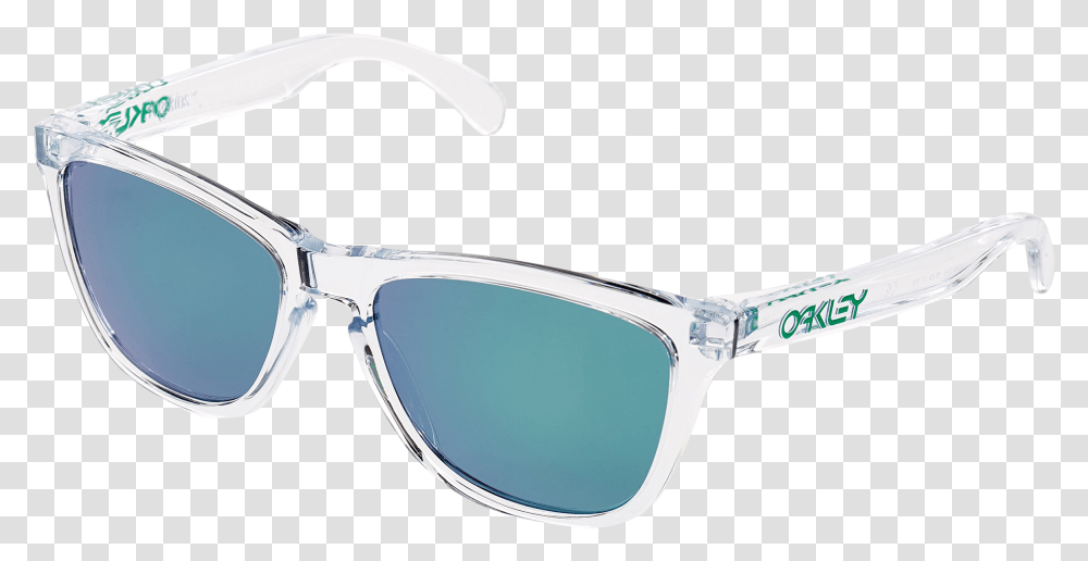 Oakley Frogskins Jade Iridium Glasses 3d Glass, Accessories, Accessory, Sunglasses, Goggles Transparent Png