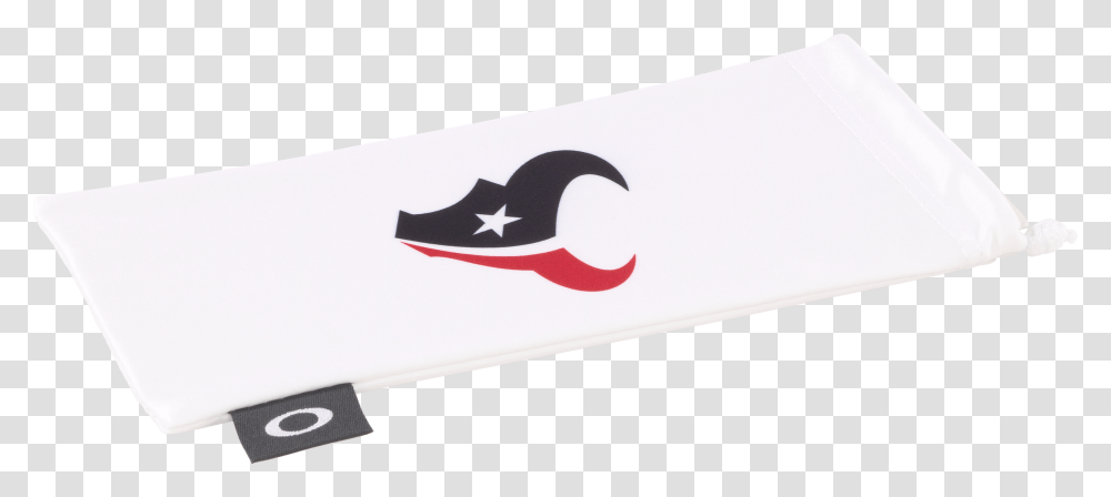 Oakley Houston Texans Microbag Envelope, Symbol, Logo, Text, Business Card Transparent Png