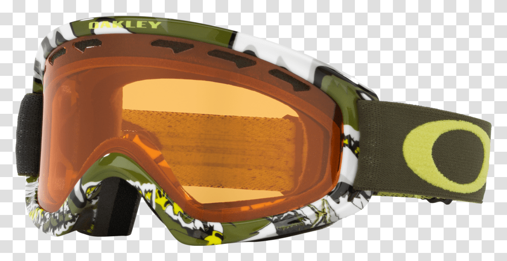 Oakley O Frame 20 Xs Snow Goggles Shady Trees Army Green Oo704809 Oakley Au Store For Teen Transparent Png