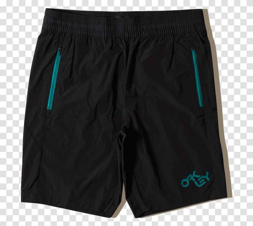 Oakley Shorts Iridium Short Pant Black 02e Board Short, Apparel, Tent Transparent Png