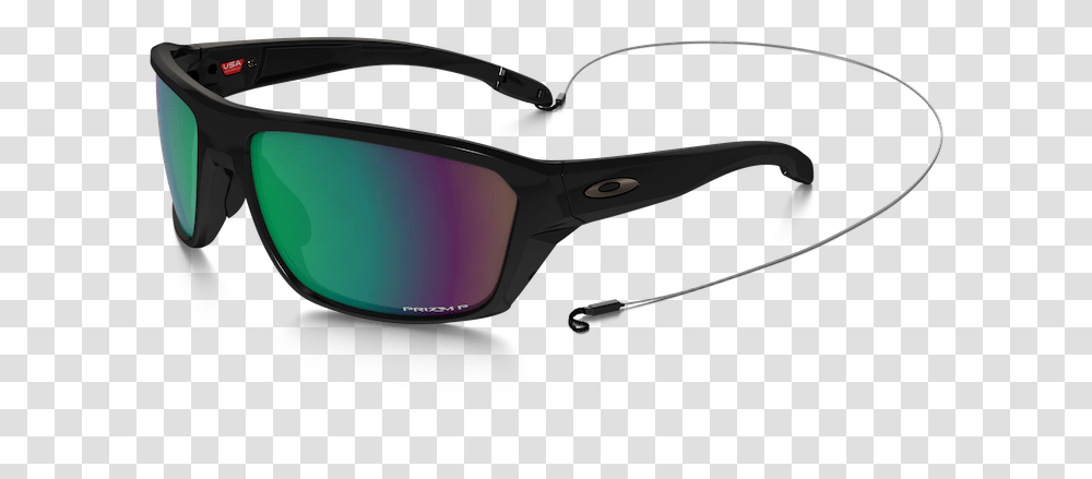 Oakley Split Shot Prizm Deep Water Polarized, Sunglasses, Accessories, Accessory, Goggles Transparent Png