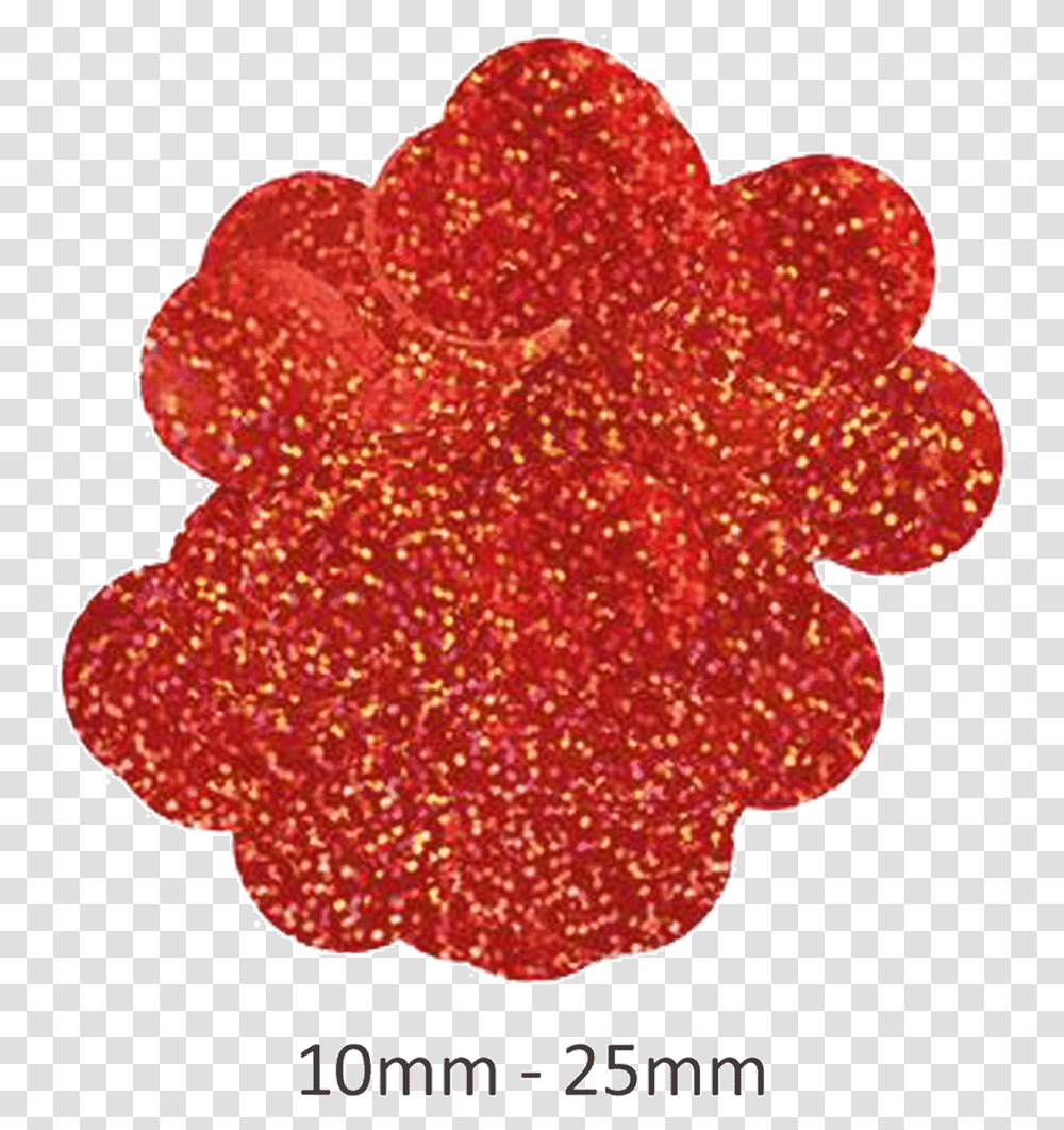 Oaktree Red Holographic Foil Confetti Floral Design, Nature, Outdoors, Leaf, Plant Transparent Png