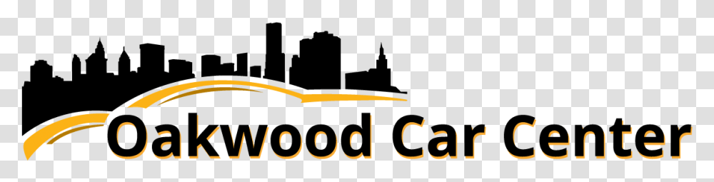 Oakwood Car Center New York City Skyline Silhouette, Alphabet, Logo Transparent Png