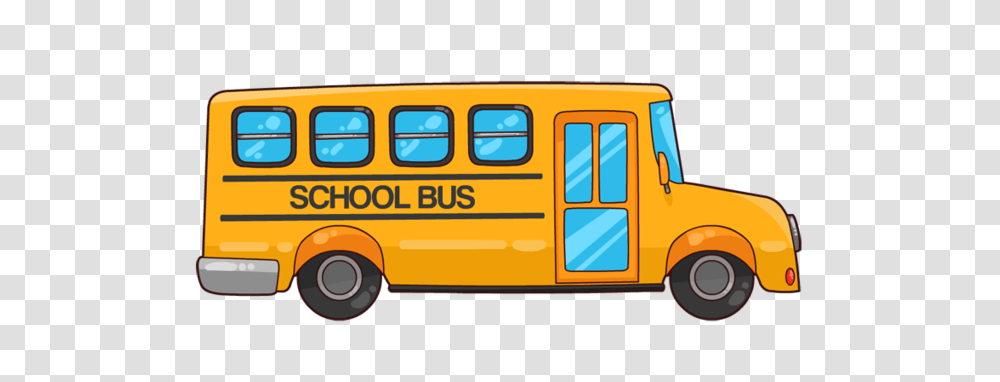 Oakwood Cusd, Bus, Vehicle, Transportation, School Bus Transparent Png