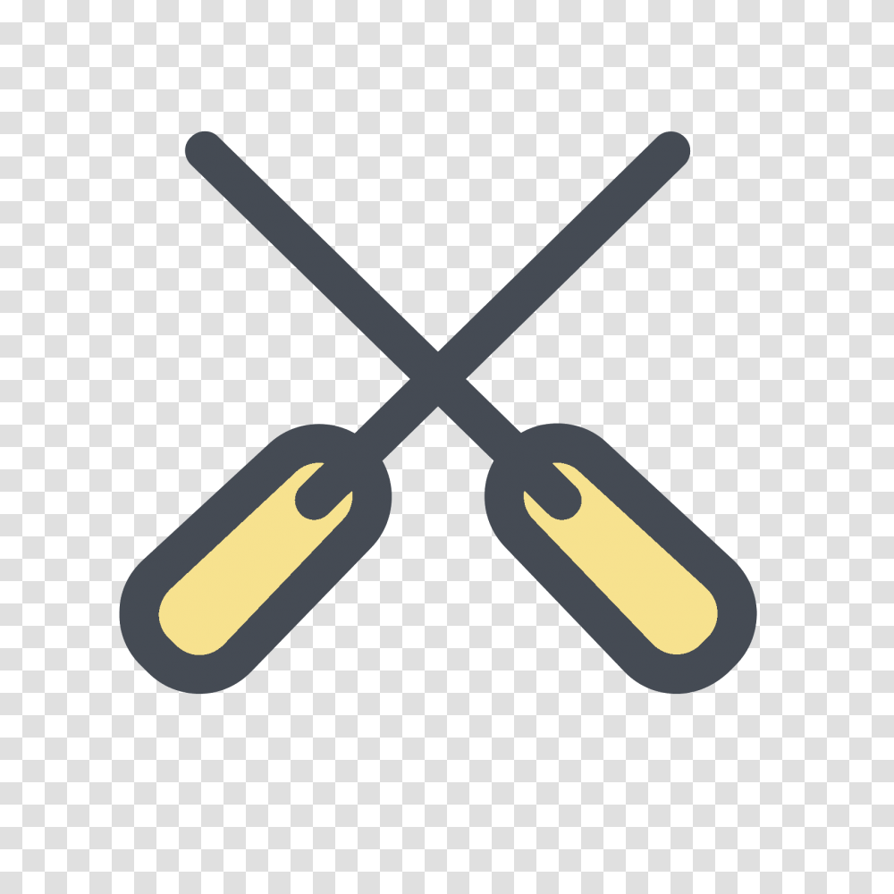 Oar Icon, Scissors, Blade, Weapon, Weaponry Transparent Png