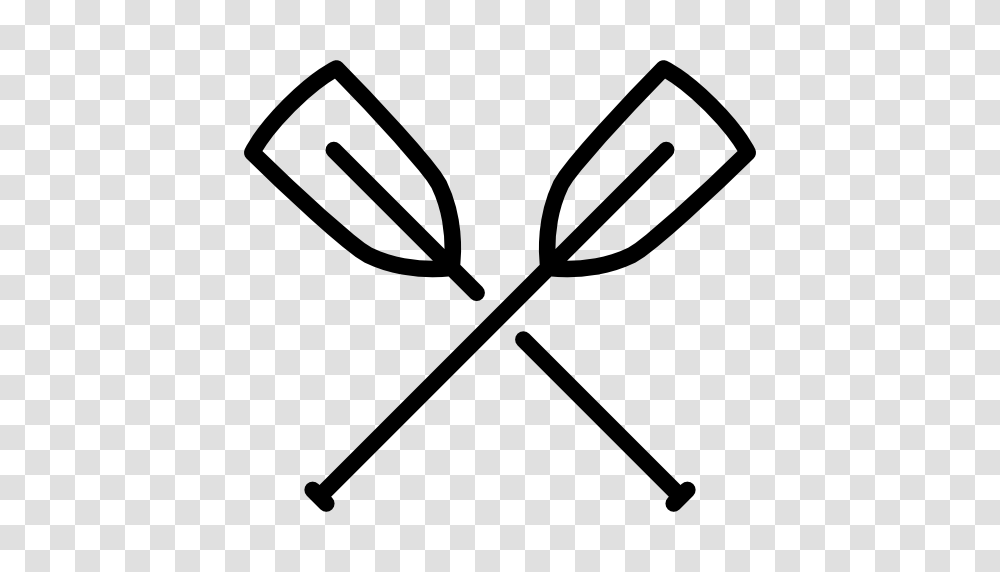 Oars, Shovel, Tool, Paddle, Arrow Transparent Png