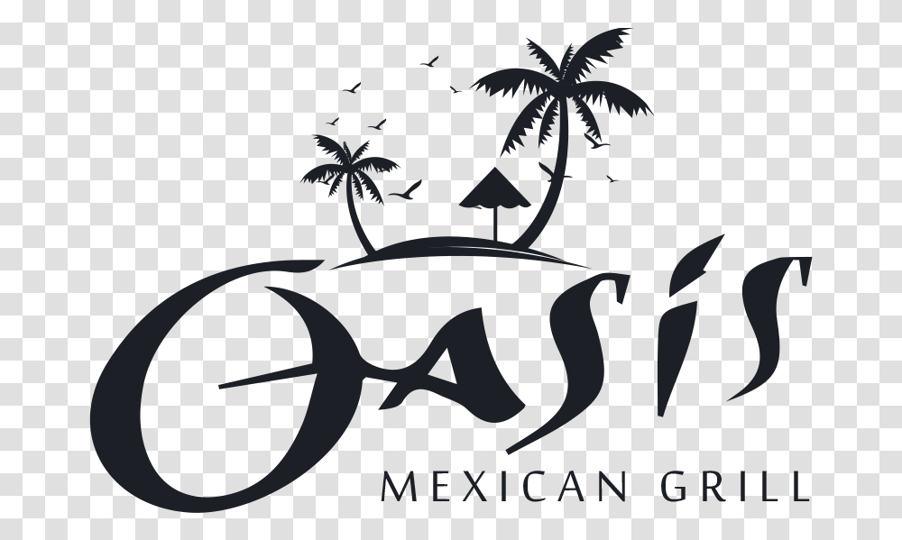 Oasis Download Palm Trees Logo, Plant, Outdoors Transparent Png