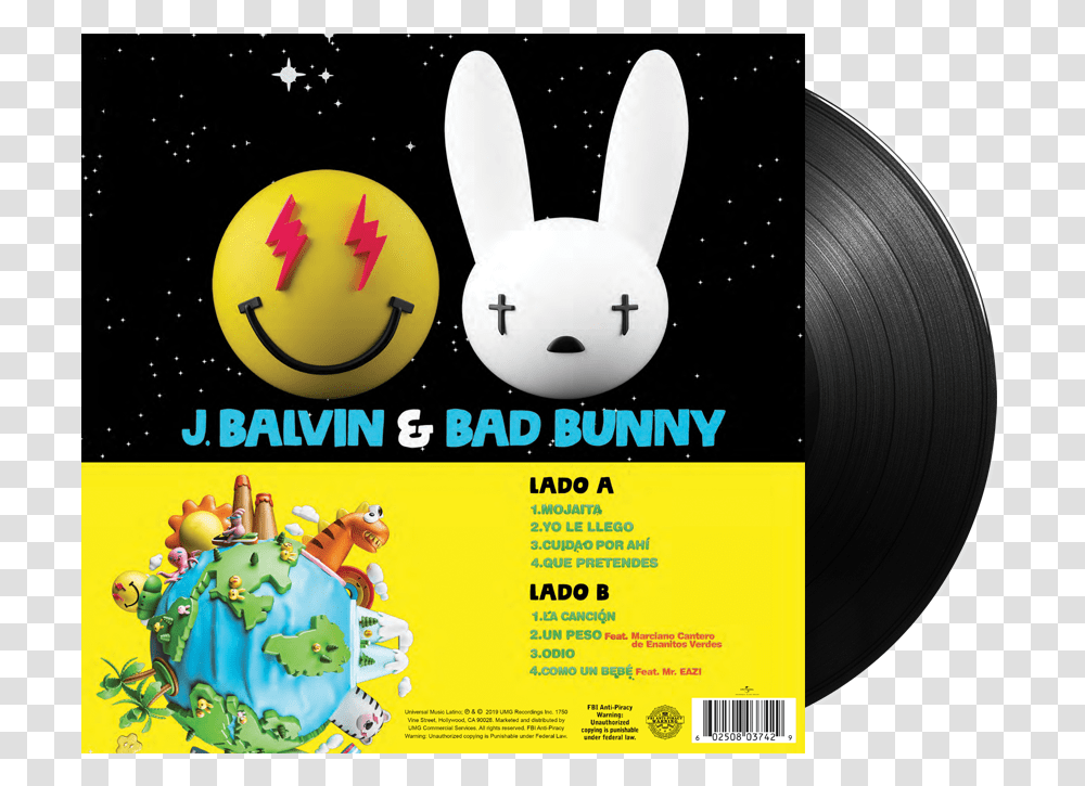 Oasis J Balvin Bad Bunny, Poster, Advertisement, Flyer, Paper Transparent Png