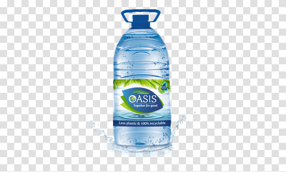 Oasis Mineral Water 1 Gallon, Beverage, Water Bottle, Drink Transparent Png