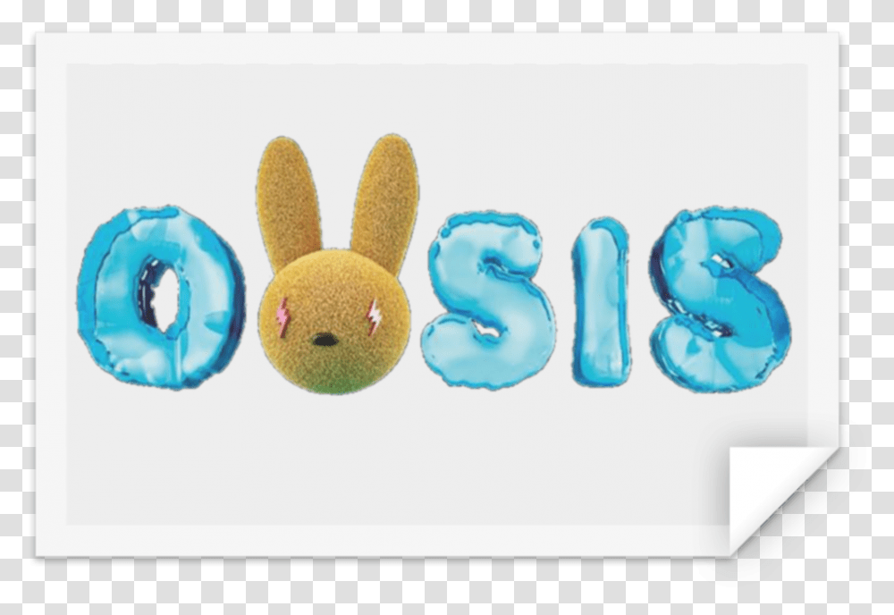 Oasis Rectangle Sticker Cartoon, Sweets, Food, Plant Transparent Png