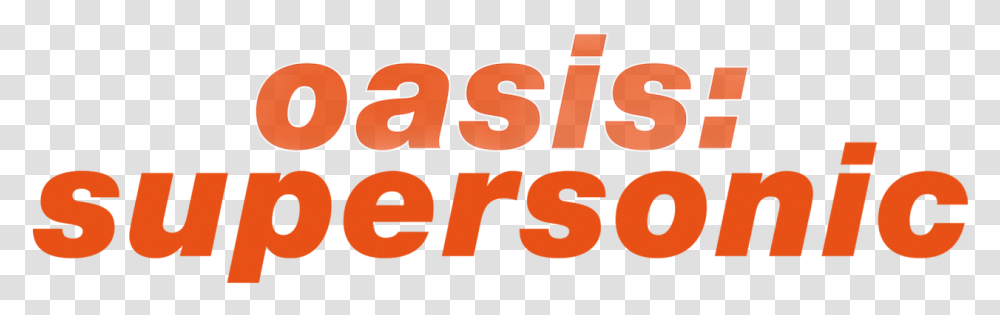 Oasis Supersonic Poster, Alphabet, Number Transparent Png