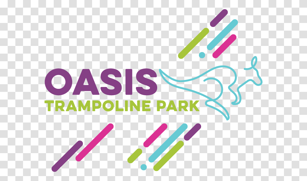 Oasis Trampoline Park Saint John, Logo, Trademark Transparent Png
