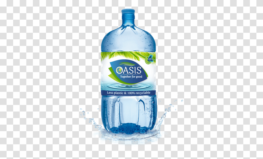 Oasis Water Bottle 1 Litre, Mineral Water, Beverage, Drink, Snowman Transparent Png