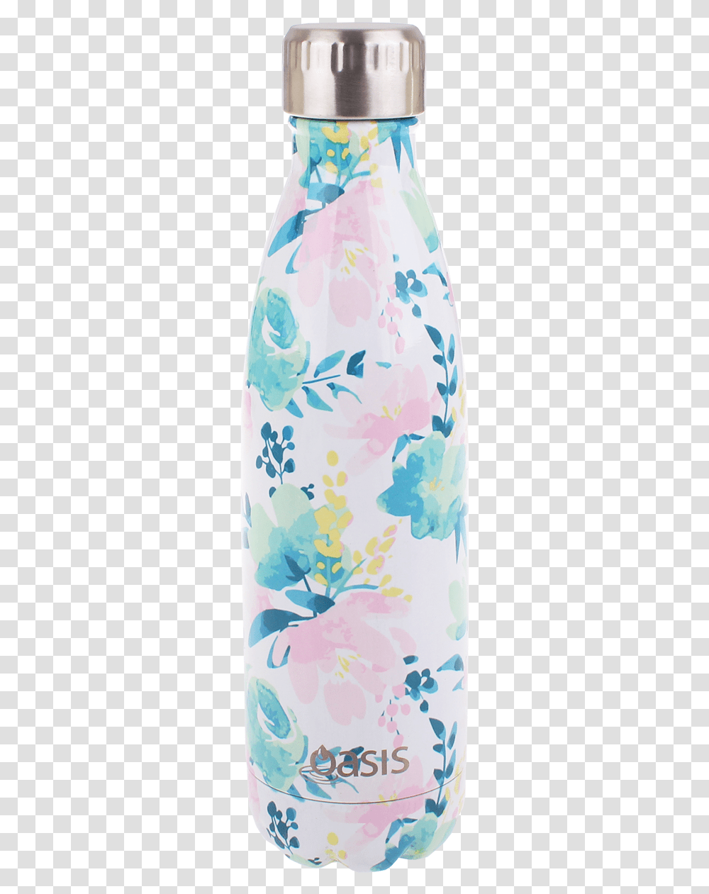 Oasis Water Bottle, Plant, Flower, Floral Design Transparent Png